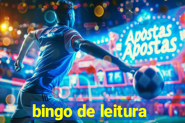 bingo de leitura